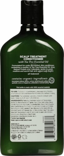 Avalon Organics® Tea Tree Scalp Treatment Conditioner Perspective: back