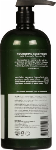 Avalon Organics® Lavender Nourish Conditioner Perspective: back