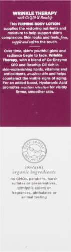 Avalon Organics® Wrinkle Therapy Co Q10 Ultimate Firming Lotion Perspective: back