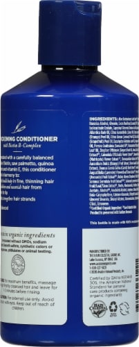 Avalon Organic® Biotin B-Complex Thickening Conditioner Perspective: back