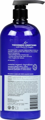 Avalon Organics Biotin B Complex Conditioner Perspective: back