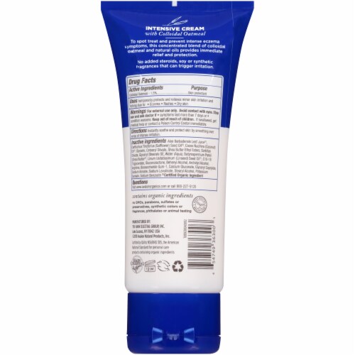Avalon Organics Eczema Relief Intensive Cream Perspective: back