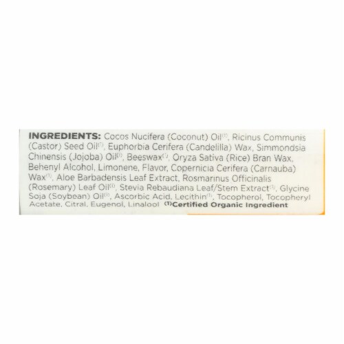 Avalon Organics Vitamin C Soothing Lip Balm - Case of 16 - .25 oz Perspective: back