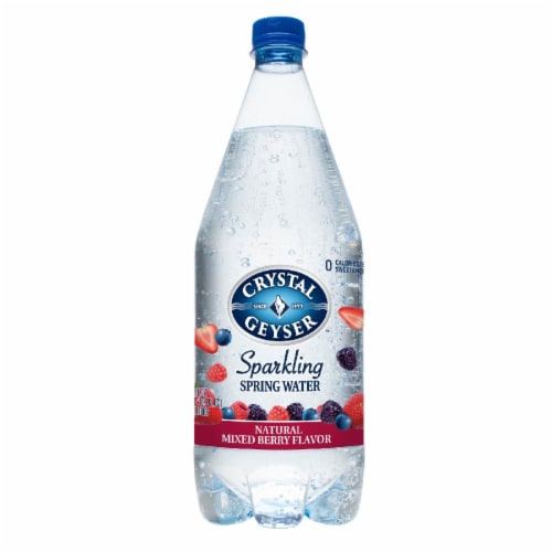 Crystal Geyser™ Sparkling Spring Water - Mixed Berry Perspective: back