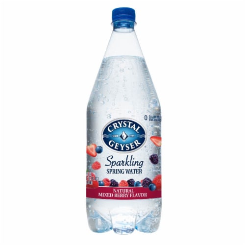 Crystal Geyser™ Sparkling Spring Water – Mixed Berry