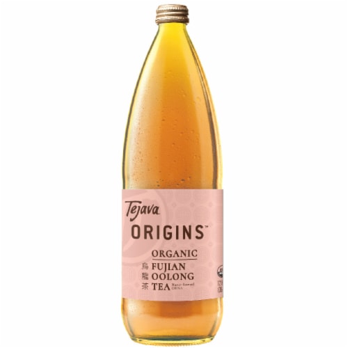 Tejava Origins™ Unsweetened Tea - Fujian Oolong Perspective: back