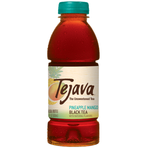 Tejava™ Tea Unsweetened Black Tea - Pineapple Mango Perspective: back