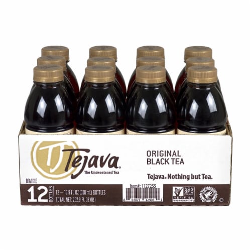 Tejava™ Tea Unsweetened Black Tea - Original Perspective: back