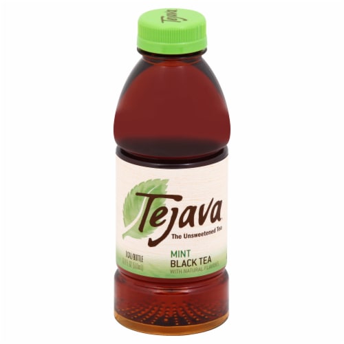 Tejava™ Tea Unsweetened Black Tea - Mint Perspective: back