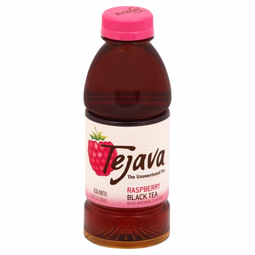 Tejava™ Tea Unsweetened Black Tea - Raspberry Perspective: back