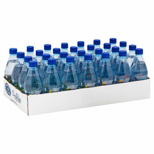 Crystal Geyser™ Sparkling Mineral Water - Variety Pack Perspective: back