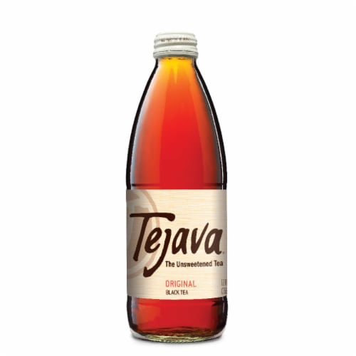 Tejava™ Tea Unsweetened Black Tea - Original Perspective: back