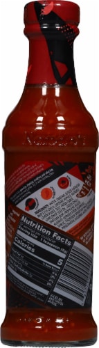Nando's Peri Peri Extra Extra Hot Sauce Perspective: back