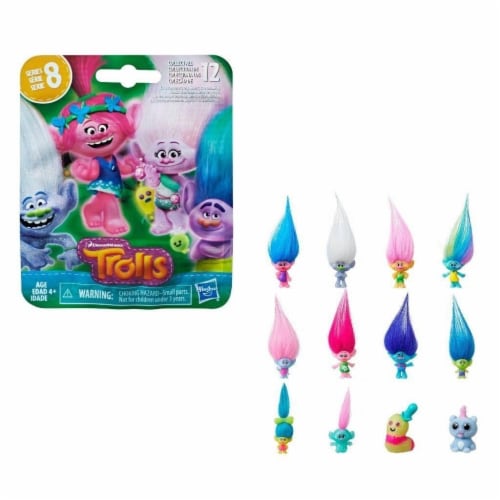 Trolls True Friends Collection Exclusive Mini Figure 8-Pack Hasbro Toys -  ToyWiz