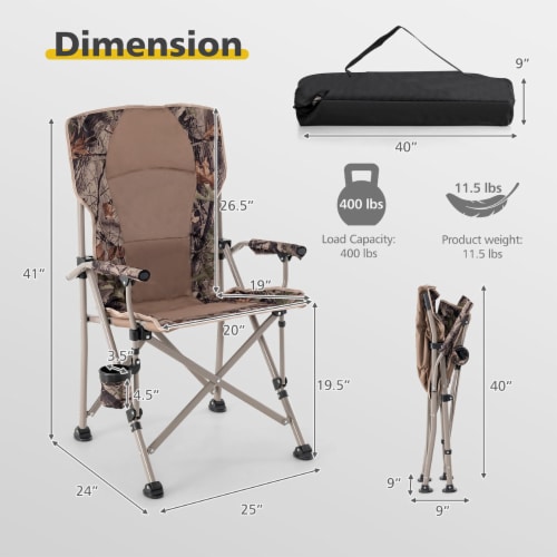 Folding chairs that hold 400 pounds hotsell
