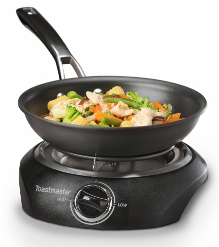 Toastmaster Single Burner Perspective: back