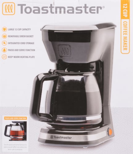 Toastmaster® Coffee Maker Perspective: back