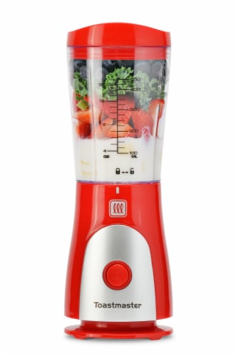 Toastmaster Personal Blender - Red Perspective: back