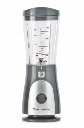 Toastmaster Personal Blender - Gray Perspective: back