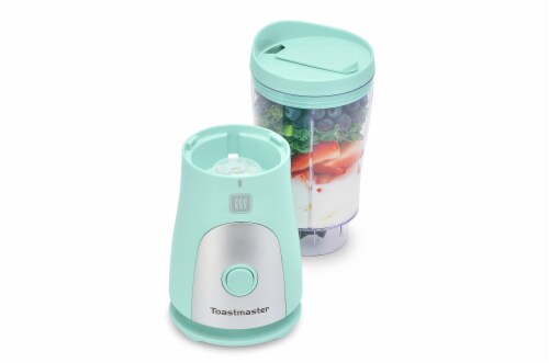 Toastmaster Personal Blender - Mint Green Perspective: back