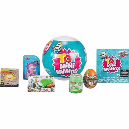 5 Surprise Toy Mini Brands Capsule 5pk Series 3 Miniature Bundle Zuru,  5-pack - Gerbes Super Markets