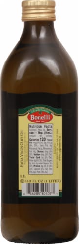 Bonelli® Extra Virgin Olive Oil Perspective: back