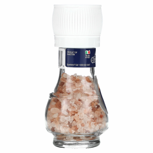 Drogheria & Alimentari Pink Himalayan Salt Mill - 3.18 oz (90 g) Perspective: back