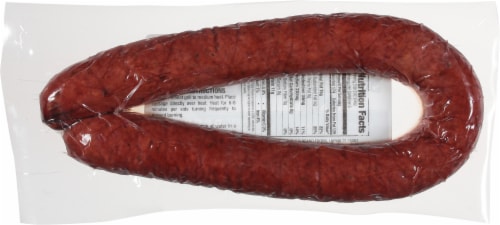 Holmes Smokehouse Beef Pecan Smoked Sausage
