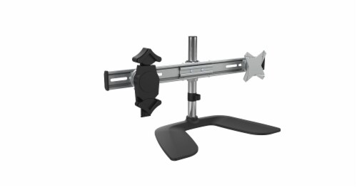 Dual Screen VESA and Tablet Workstation Perspective: back