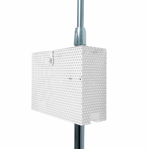 Locking Box Add-On for CTA Digital Floor Stands Perspective: back