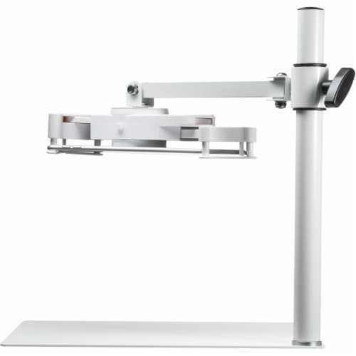 Portable Projector Stage and Photo Studio Mount for 7-14 Tablets Perspective: back
