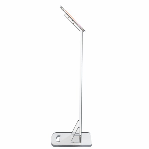 Premium Security Translucent Acrylic Stand Perspective: back