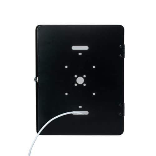 Premium Large Locking Wall Mount (Black) Perspective: back