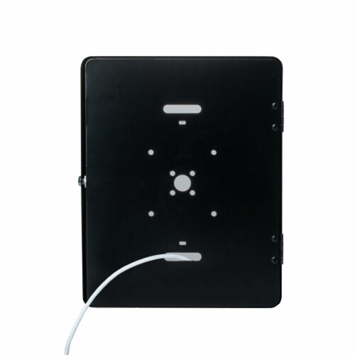 Premium Large Locking Wall Mount (Black) Perspective: back