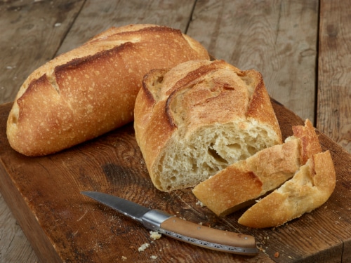 Izzio San Francisco Style Sourdough Bread Perspective: back
