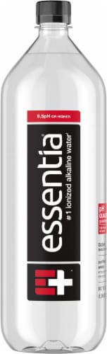 Essentia® Ionized Alkaline Bottled Water Perspective: back