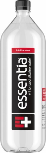 Essentia® Ionized Alkaline Bottled Water Perspective: back