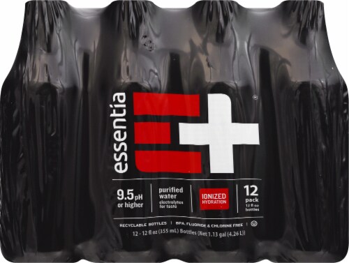 Essentia Bottled Water Perspective: back