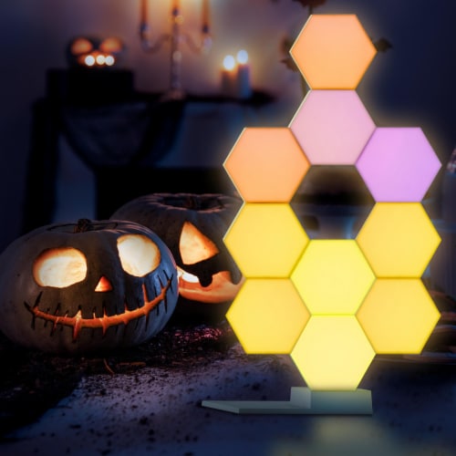 Yescom WiFi Smart LED Light 16 Million Colors Works with Alexa Google Assistant Decor Gifts Perspective: back