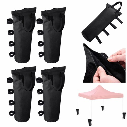 4 Pcs Weight Sand Bag for Pop Up Canopy Tent Gazebo Shelter Patio Perspective: back
