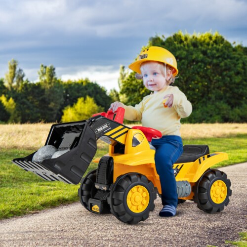 Kids electric bulldozer hotsell
