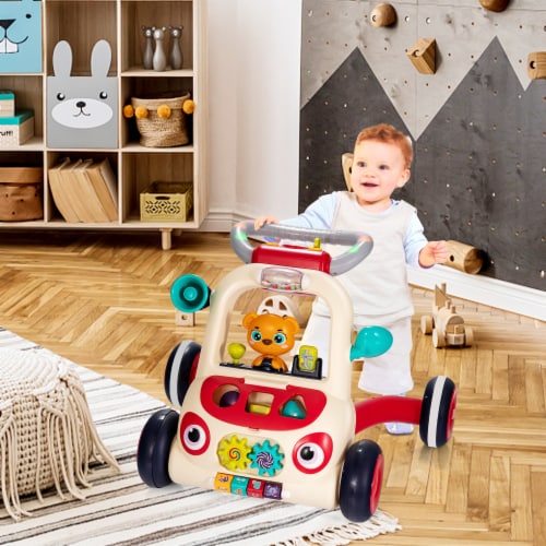 Stand and push walker on sale