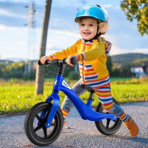 Slickblue Kids Balance Bike with Rotatable Handlebar and Adjustable Seat Height 1 Unit Baker s
