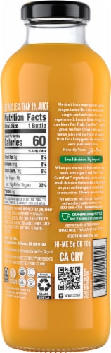 Honest Tea Organic Green Dragon Tea Perspective: back