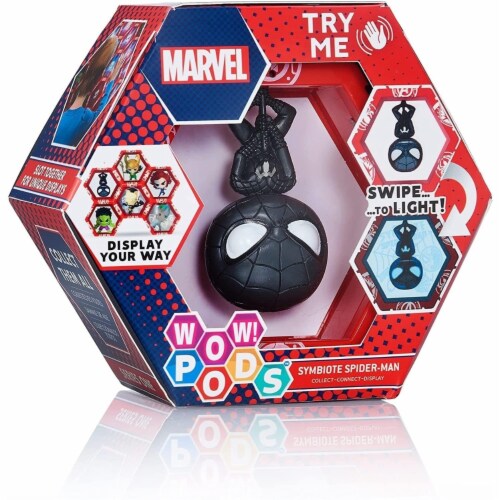 marvel wow pods spiderman