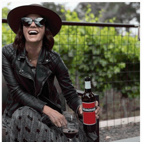Troublemaker Red Blend Perspective: back