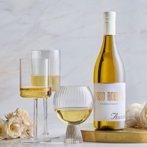 Austin Paso Robles Chardonnay White Wine Perspective: back