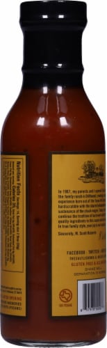 The Salt Lick™ Honey Pecan BBQ Sauce Perspective: back