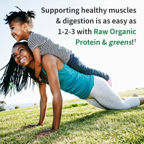 Garden of Life Raw Organic Protein & Greens Vanilla Powder Perspective: back