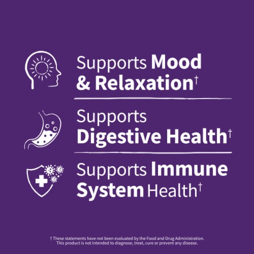 Garden of Life Dr. Formulated Mood Daily Care 40 Billion CFU Probiotic Capsules Perspective: back